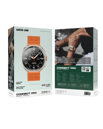 Green Lion Connect Pro Smart Watch