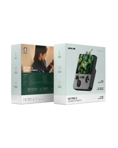 Green Lion GP PRO 5 Gaming Console – Black