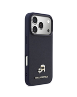 Karl Lagerfeld MagSafe Saffiano Case Karl & Choupette