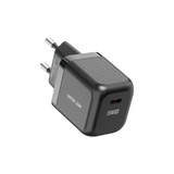 Green Lion Ultra Compact GaN Wall Charger EU Pin USB-C 20W – Black